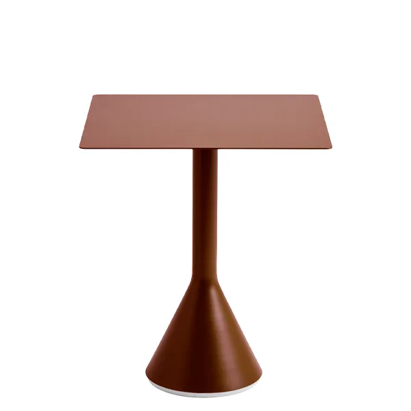 Mesa Palissade Cone HAY en acero