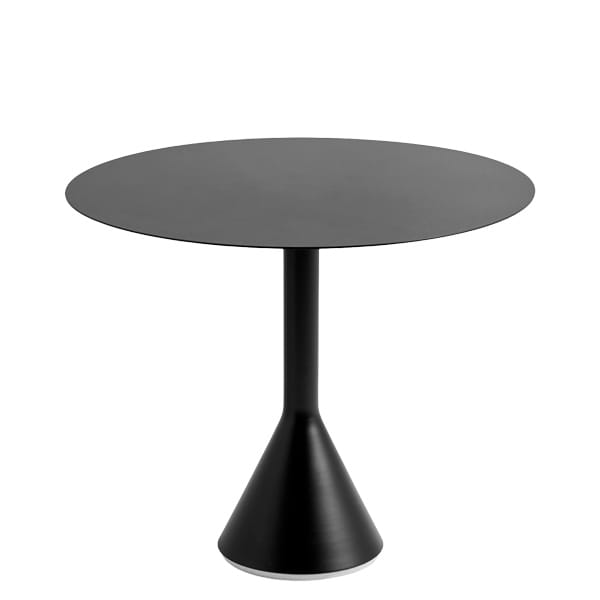 Mesa Palissade Cone HAY en acero