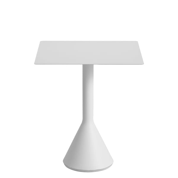 Mesa Palissade Cone HAY en acero