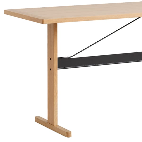 Mesa alta Passerelle de HAY en madera