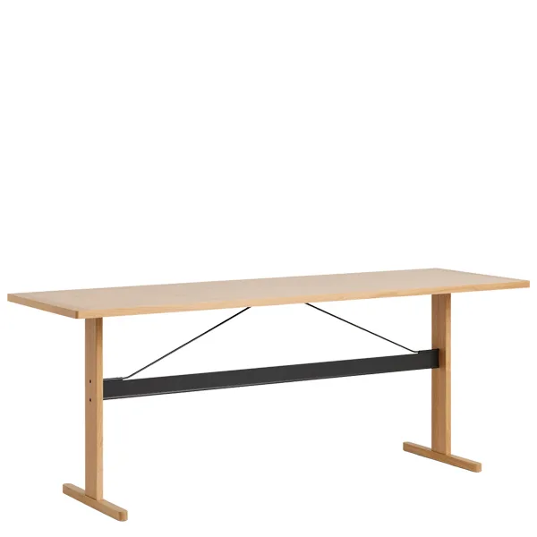 Mesa alta Passerelle de HAY en madera