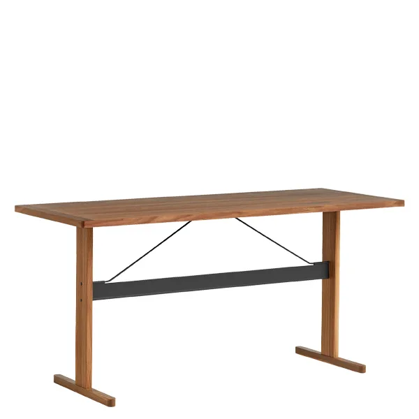 Mesa alta Passerelle de HAY en madera