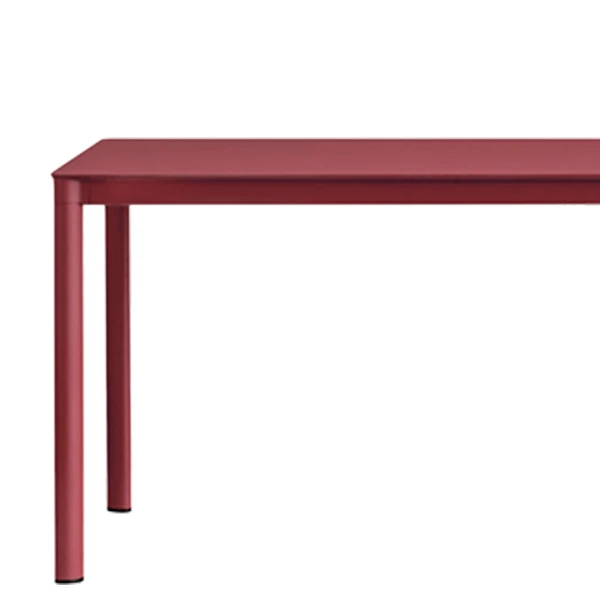 mesa rectangular alu taf