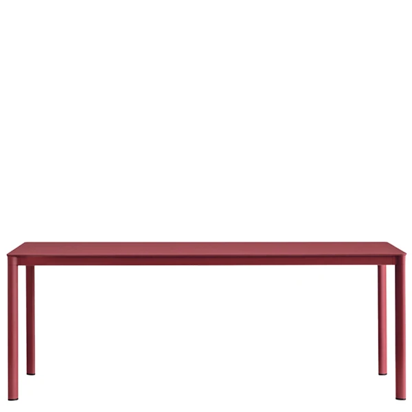 mesa rectangular alu taf