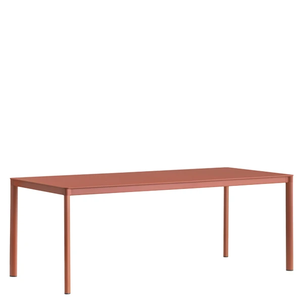 mesa rectangular alu taf