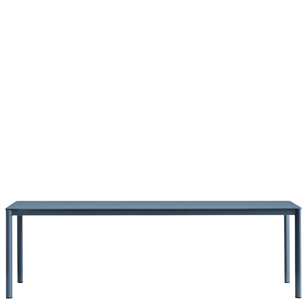 mesa rectangular alu taf