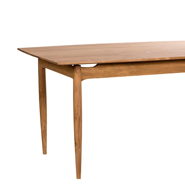 Mesa rectangular de madera Berly de teca
