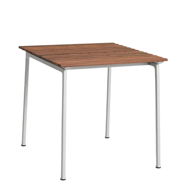 Mesa Traverse 75 de HAY en aluminio y fresno