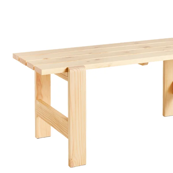 Mesa Weekday de HAY en pino macizo