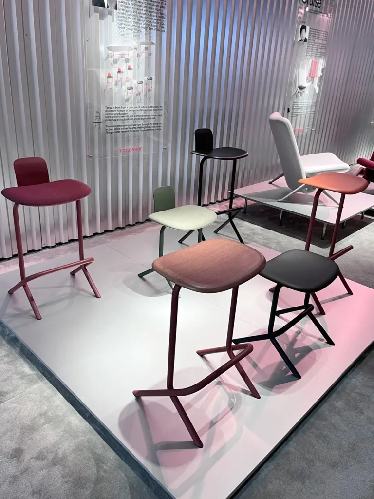 novedades maxdesign salone mobile milano