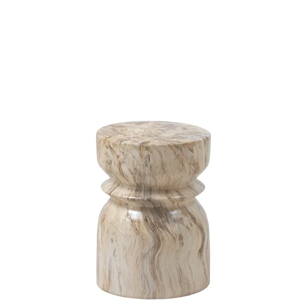 Pouf de cerámica Marmo