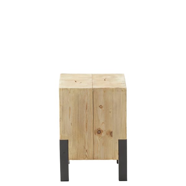 Vista general del pouf Abet 2