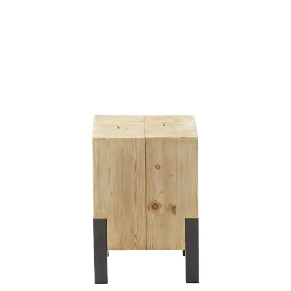 Vista general del pouf Abet 2