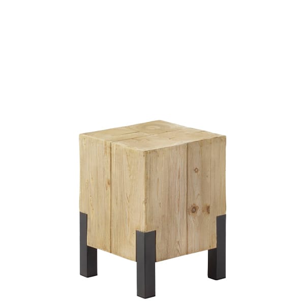 Vista general del pouf Abet 2