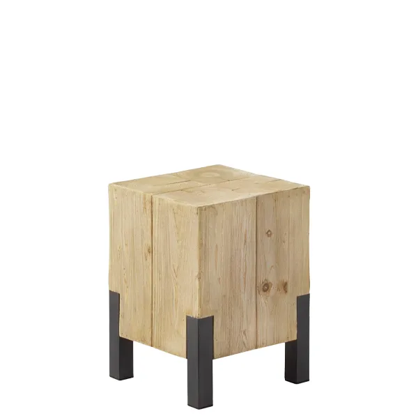 Vista general del pouf Abet 2
