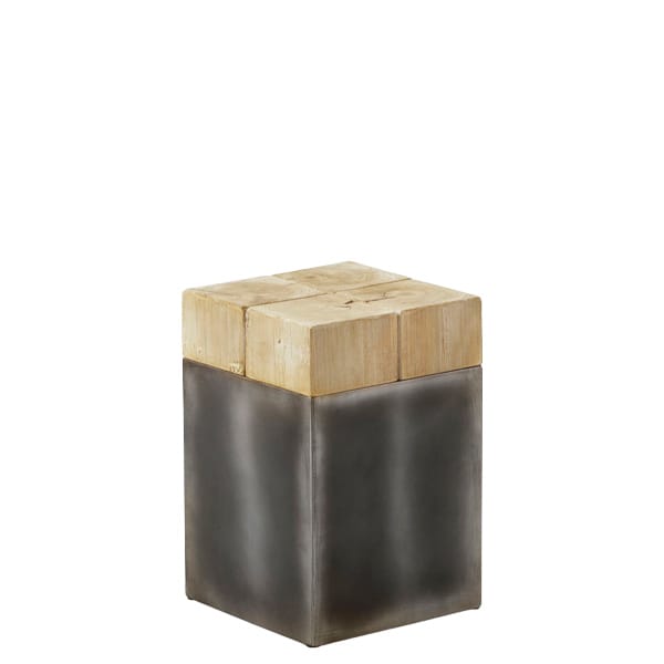 Pouf de madera Abet 3