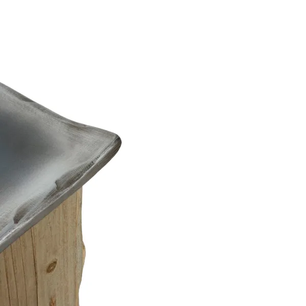 Pouf de madera Abet 4