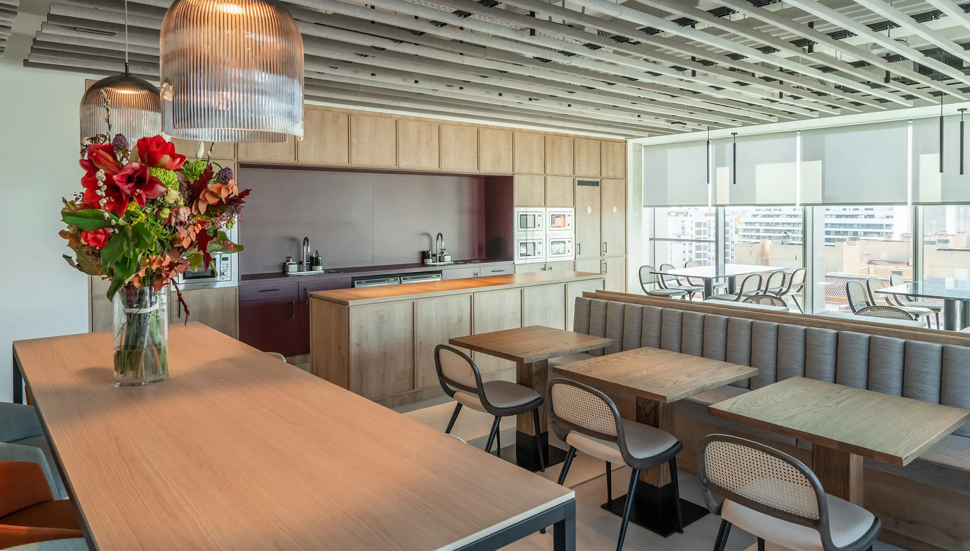 Proyecto oficinas utopicus colonial sfl comedor con silla gioia ingenia contract