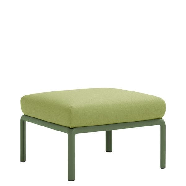 Pouf Komodo modular en resina de fibra de vidrio