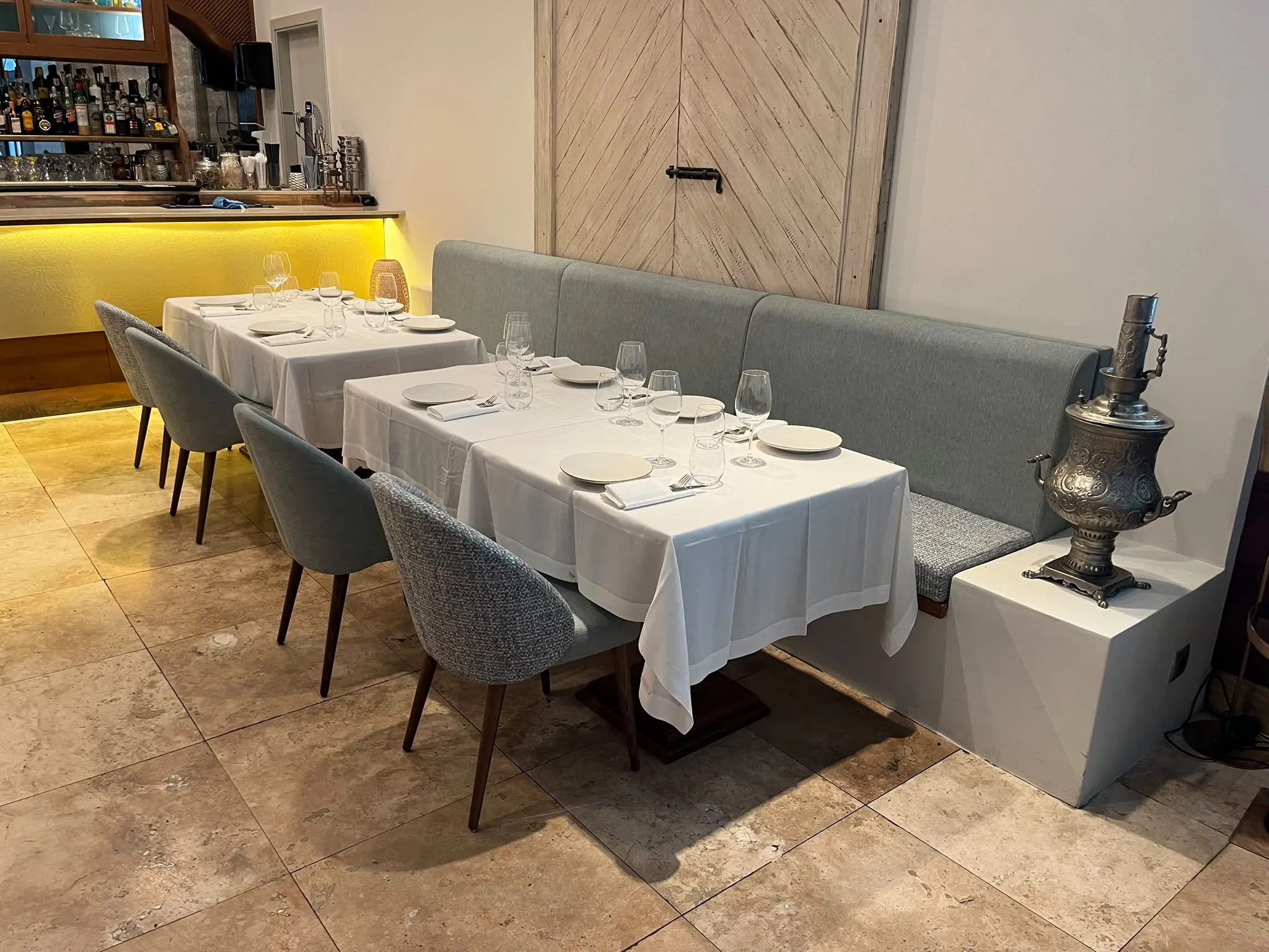 restaurante du liban salon lateral