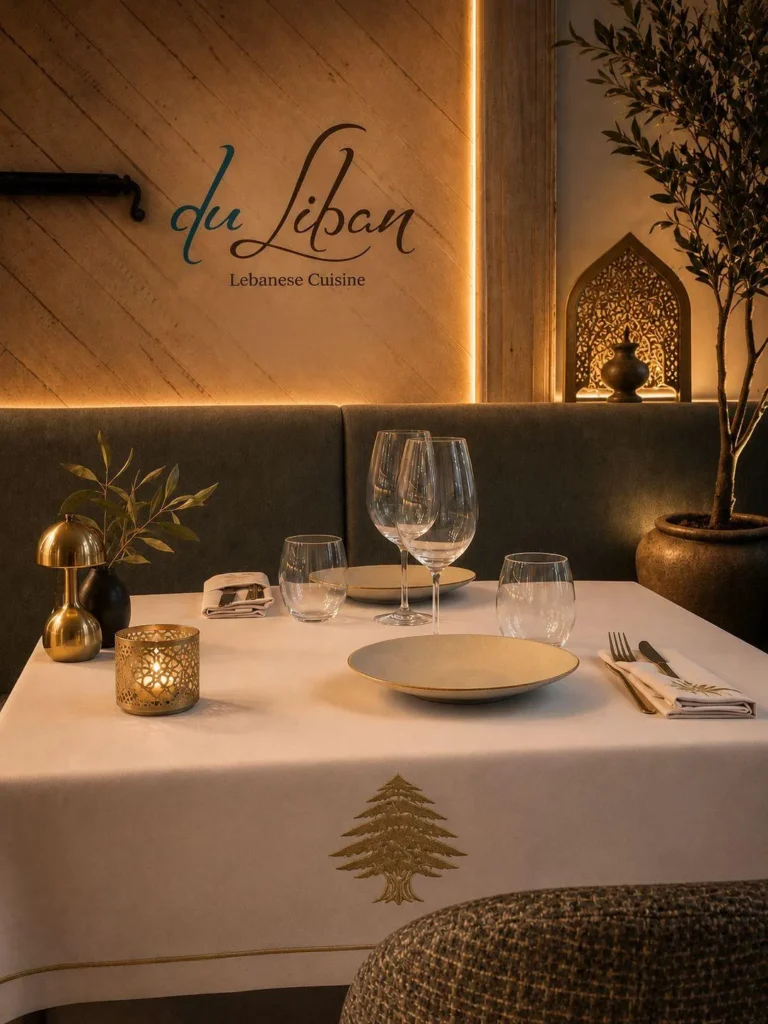 restaurante du liban la moraleja madrid