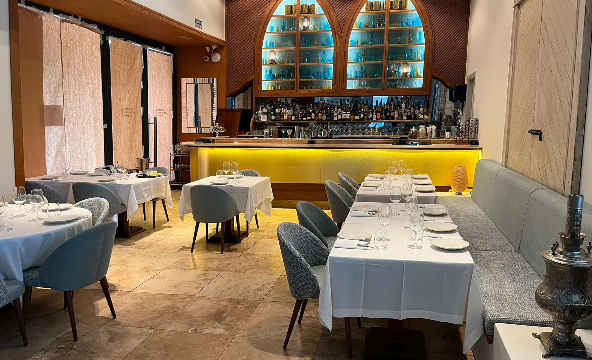 Proyecto Restaurante Du Liban La Moraleja Madrid