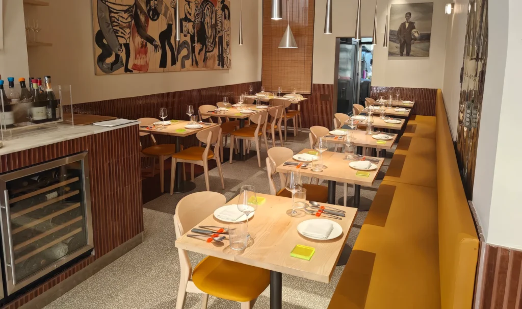 restaurante tresde madrid la latina