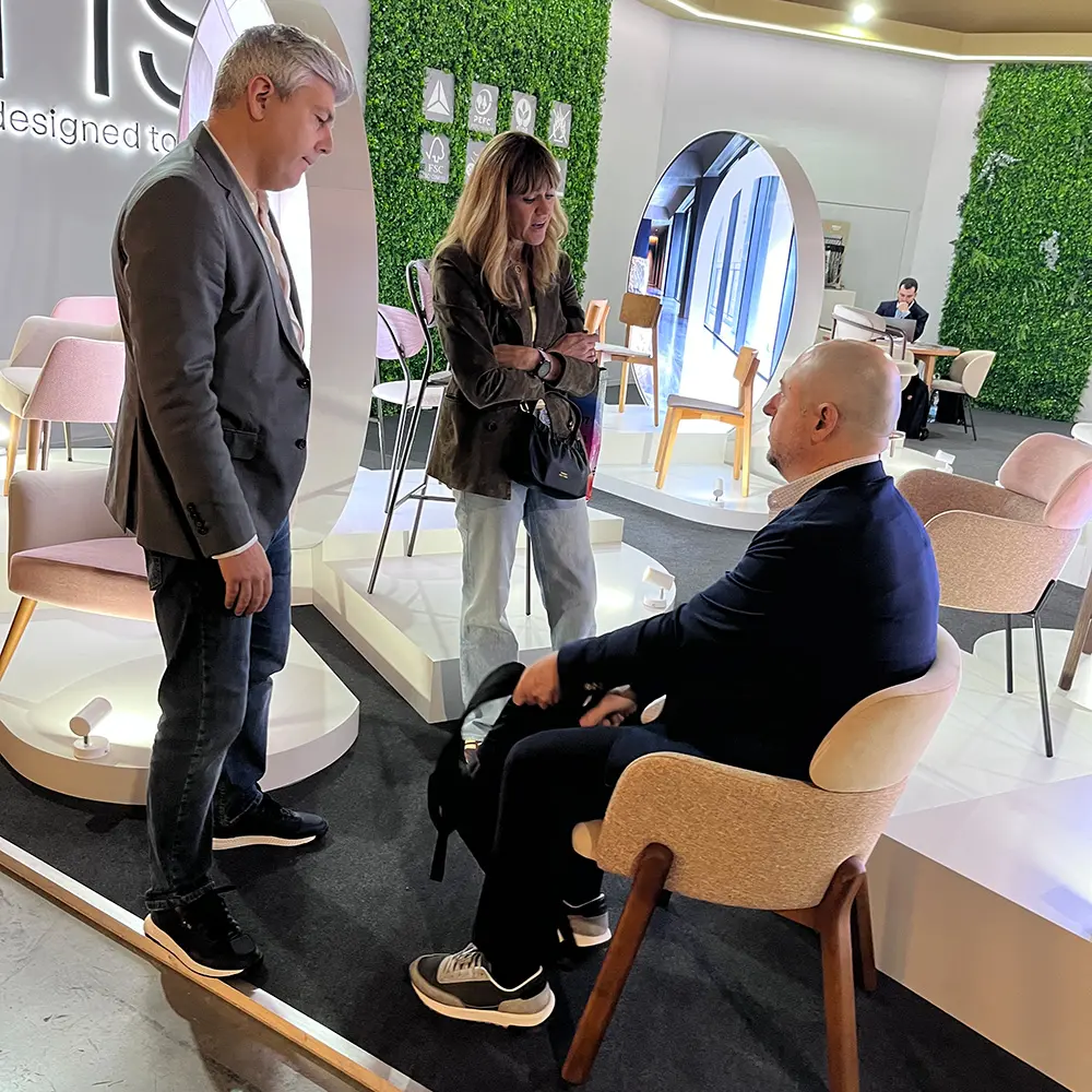 reunion marques silva ingenia contract salone mobile milano