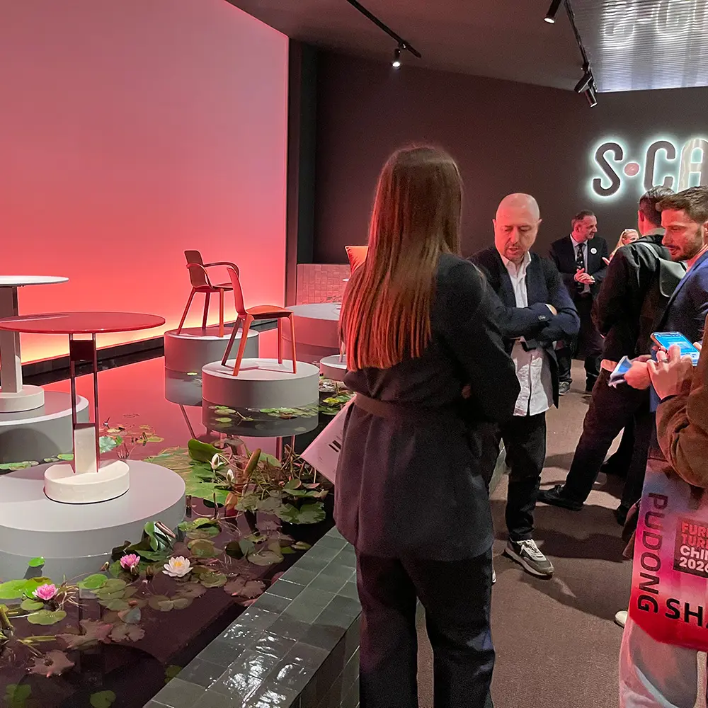 reunion scab ingenia contract salone mobile milano