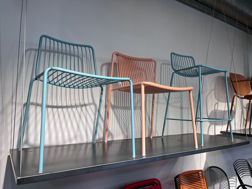 showroom exposición pedrali madrid nolita tribeca