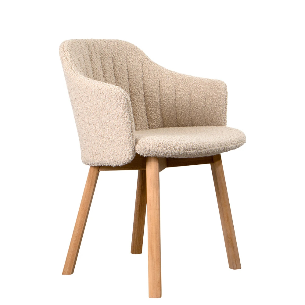 silla choice madera tapizada caneline