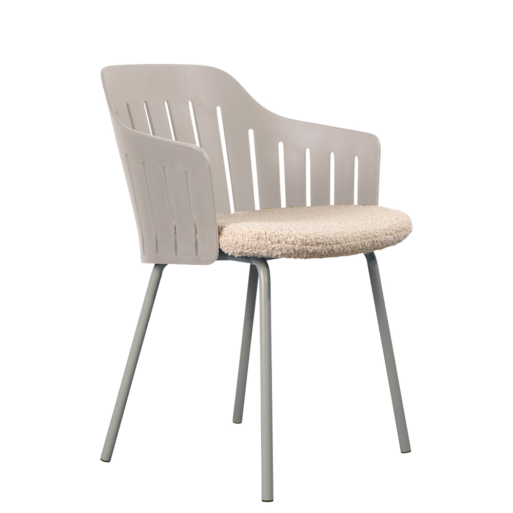 silla choice metalica caneline