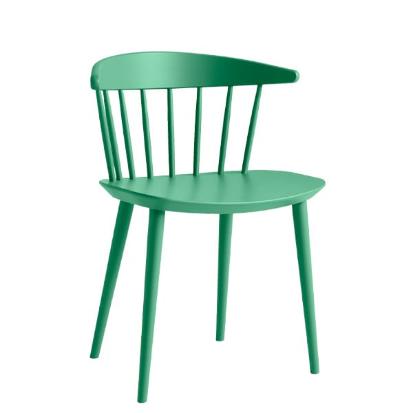Silla J Series 104 de Hay en madera maciza