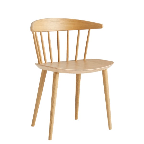 Silla J Series 104 de Hay en madera maciza