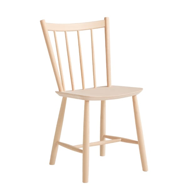 Silla J Series 41 de Hay en madera de haya