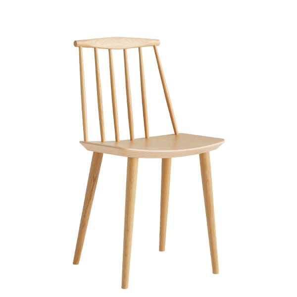 Silla J Series 77 de Hay en madera maciza