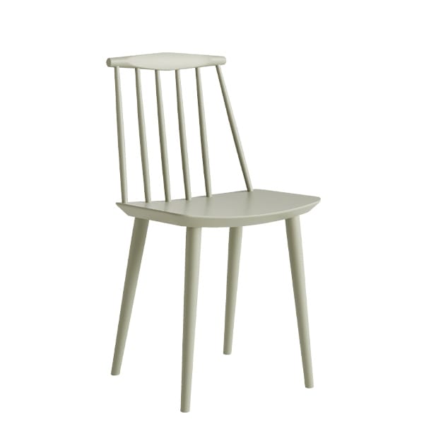 Silla J Series 77 de Hay en madera maciza