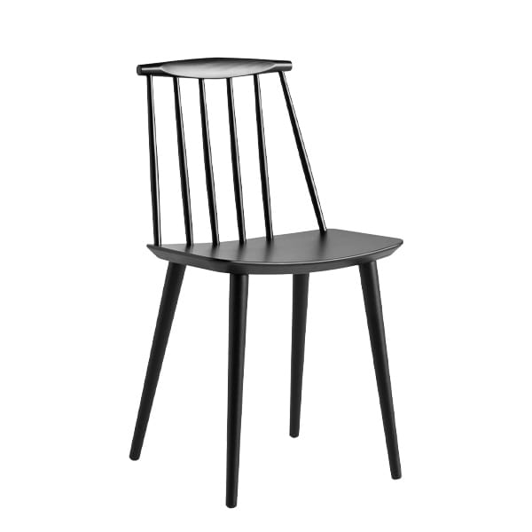 Silla J Series 77 de Hay en madera maciza