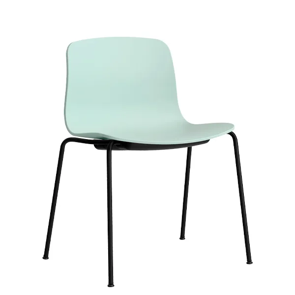 Silla About A Chair AAC 16 de Hay en acero y polipropileno