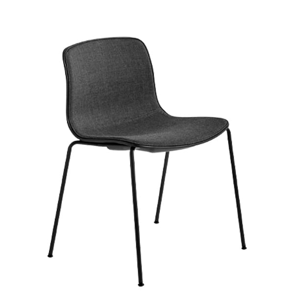 Silla About A Chair AAC 16 de Hay en acero y polipropileno