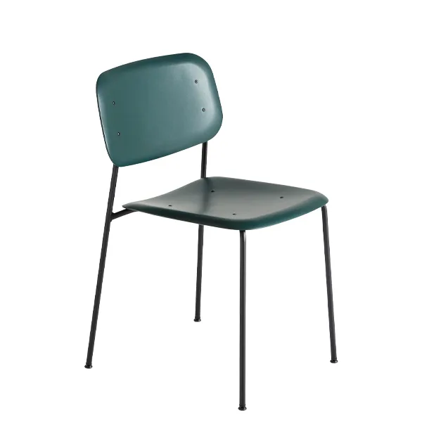 Silla Soft Edge 45 de Hay en polipropileno y acero