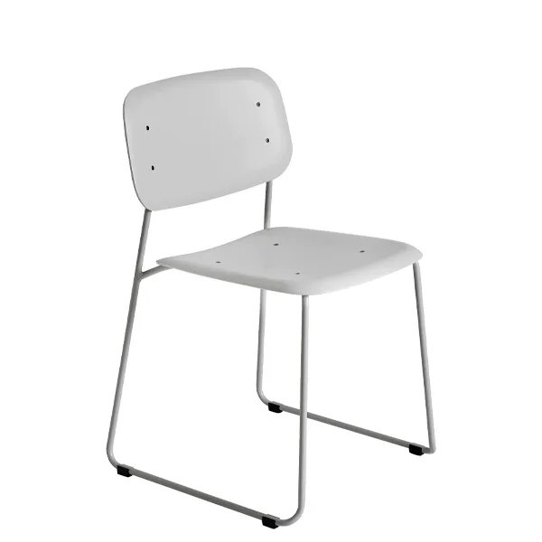 Silla Soft Edge 55 de Hay en polipropileno y acero