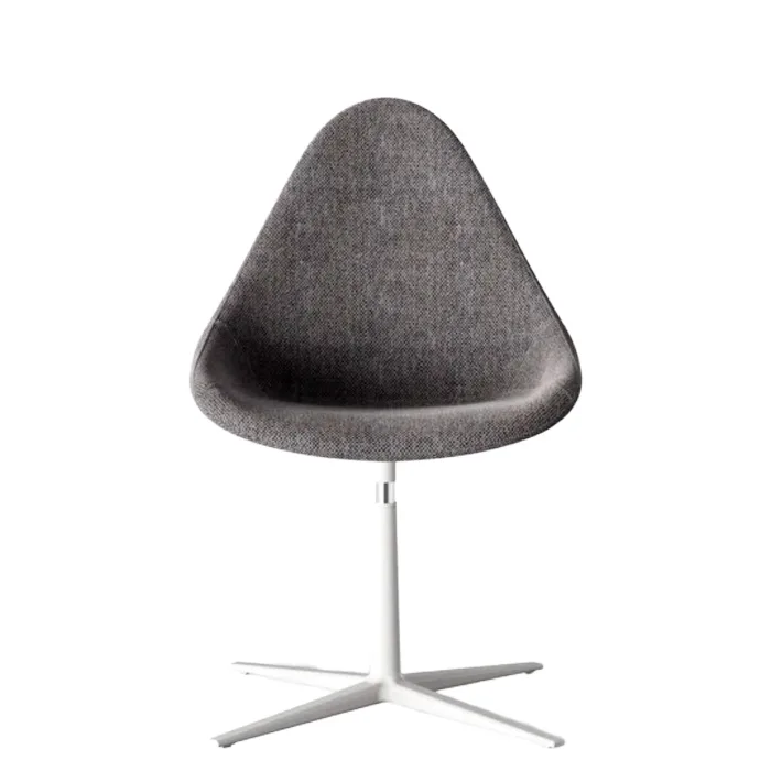 Silla Giratoria Hebe Metal tapizada