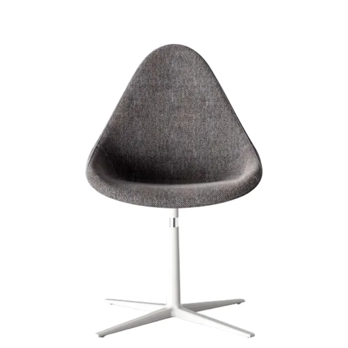 Silla Giratoria Hebe Metal tapizada