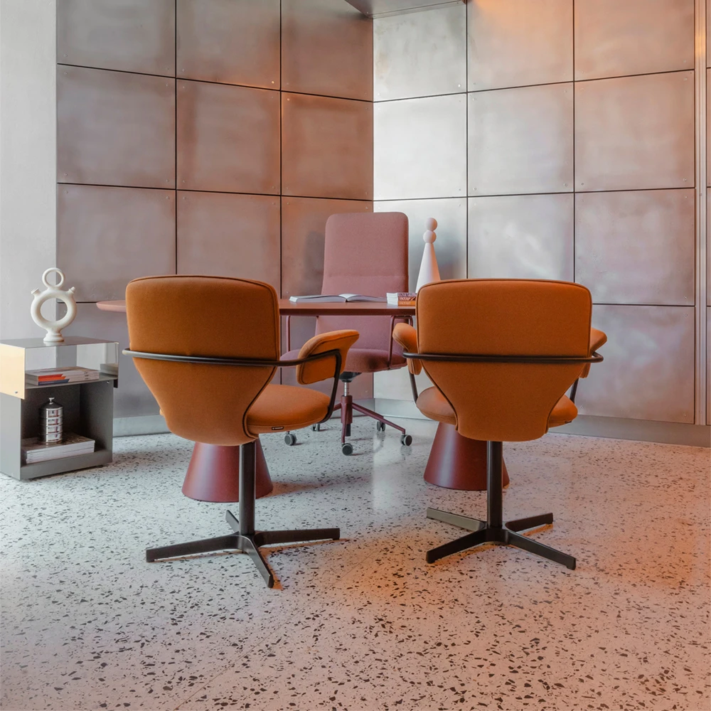 silla giratoria planta sancal