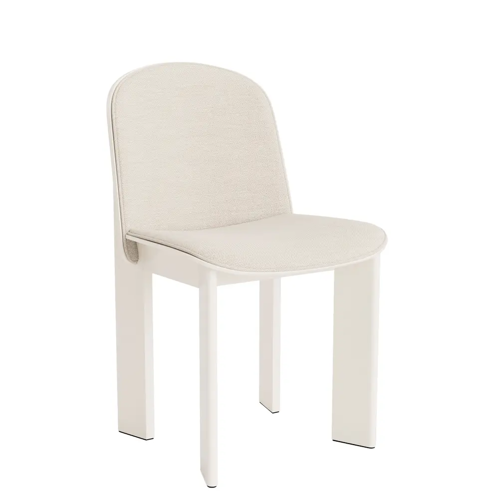 silla haya tapizada diseno hosteleria chisel hay blanca