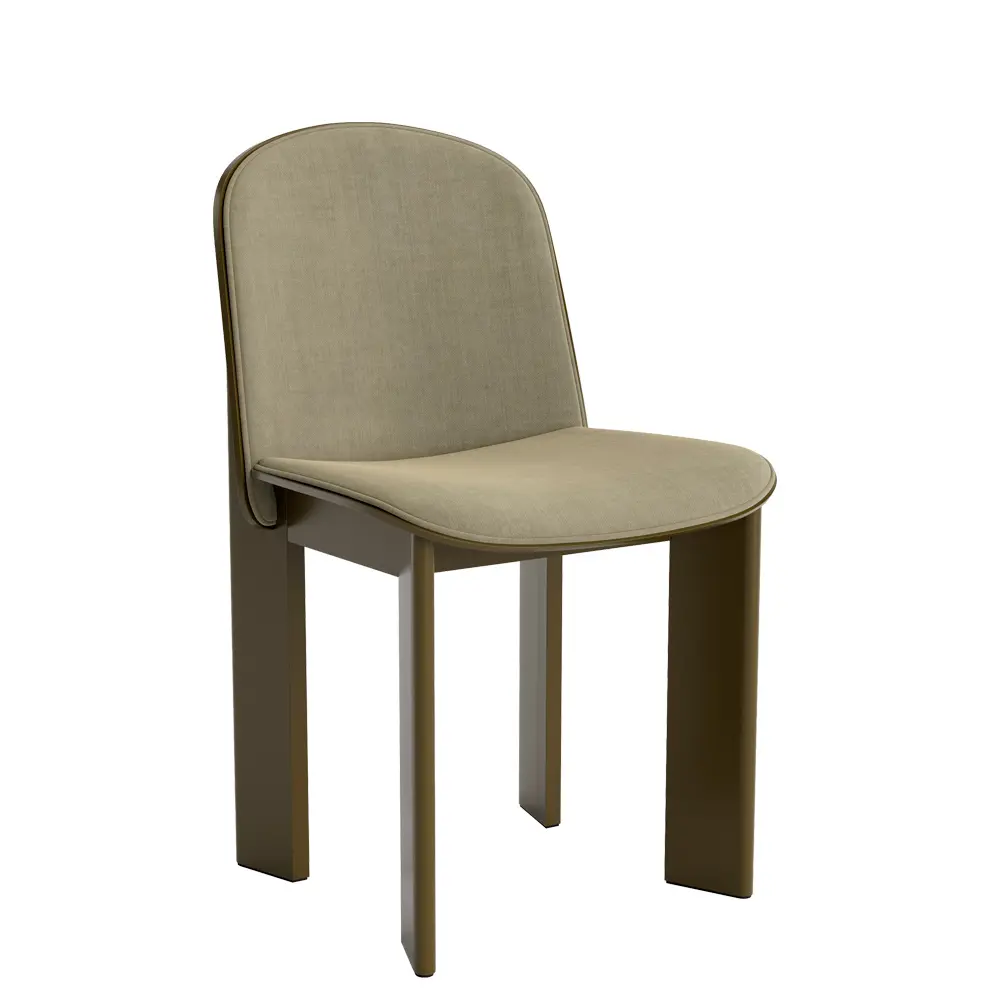 silla haya tapizada diseno hosteleria chisel hay verde