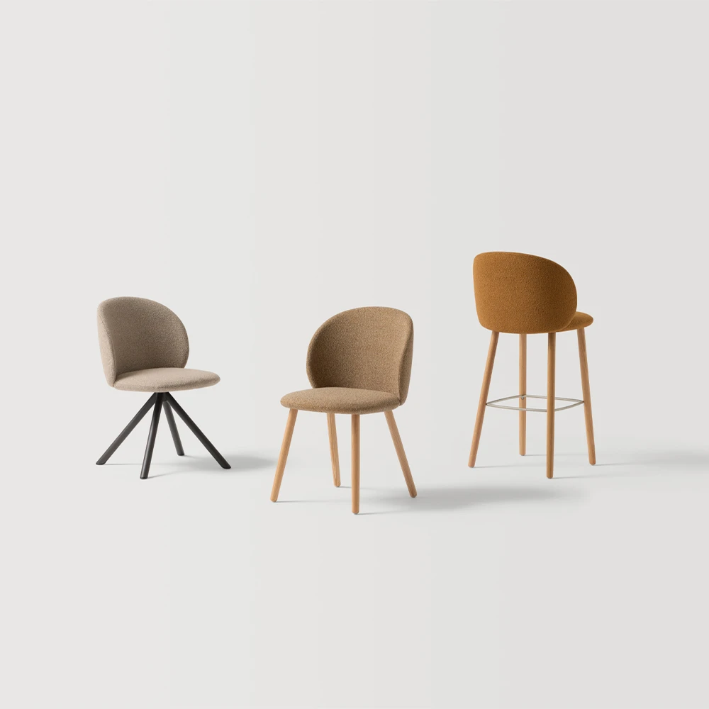 silla madera binar 55 inclass