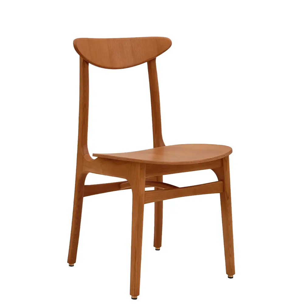 silla madera fresno hosteleria cafeterias restaurantes ingenia contract