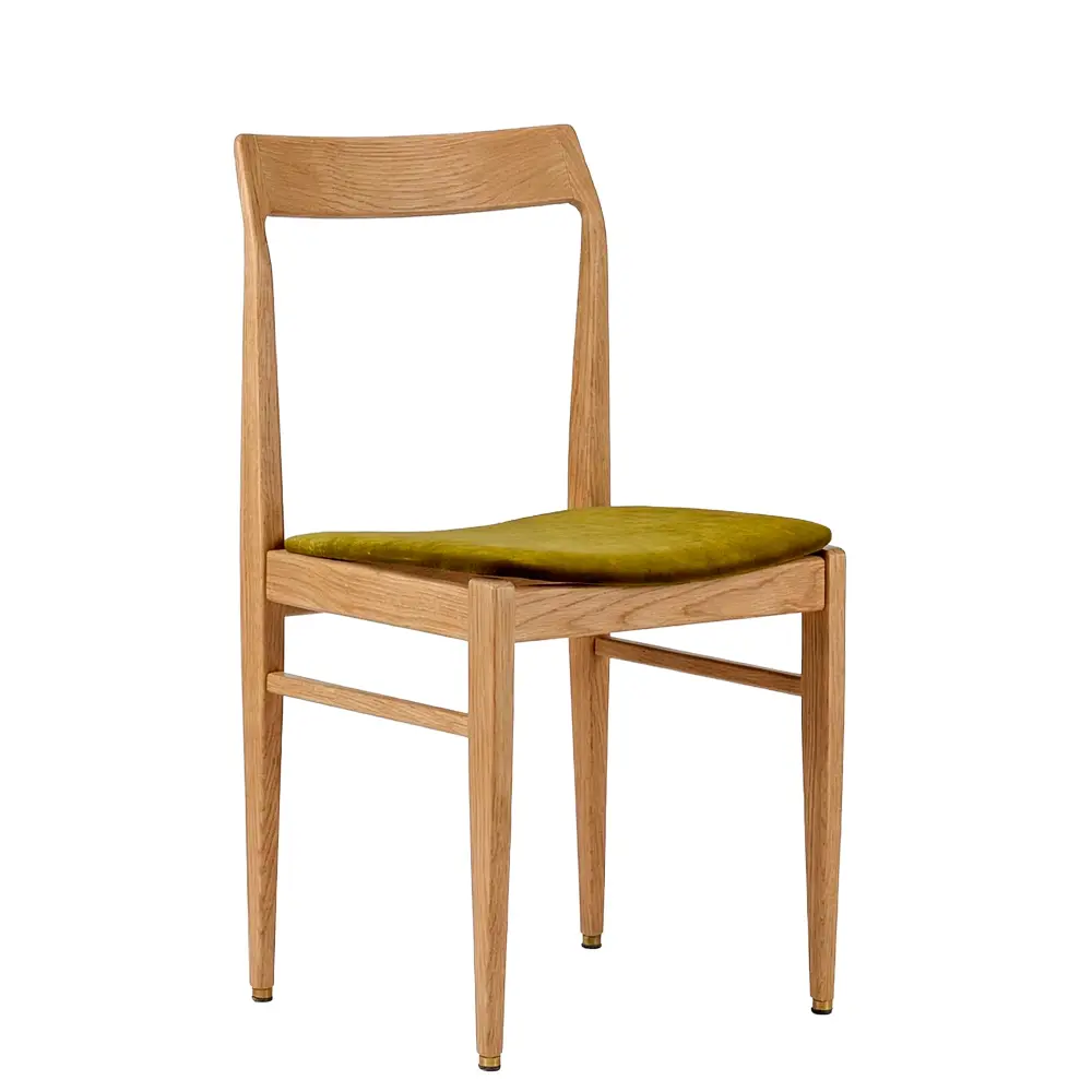 silla madera haya asiento terciopelo hosteleria restaurantes ingenia contract homa